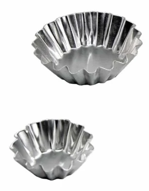 Conjunto de formas caneladas